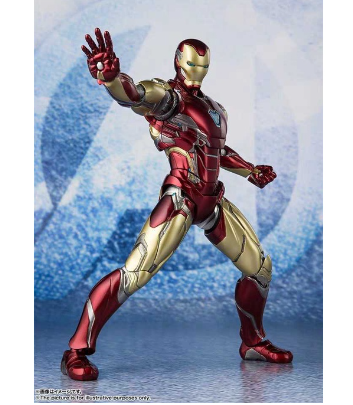 SHF MK85 Ironman Action Figure Avengers Endgame Iron Man Collectable Model Toy