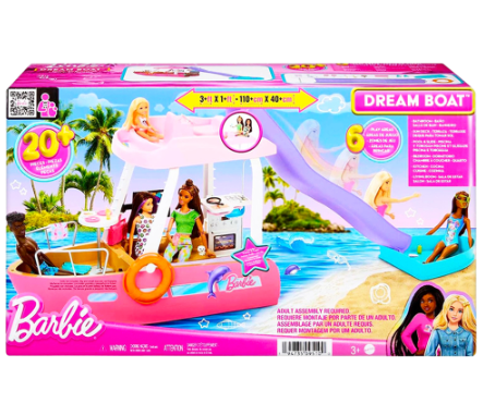 Barbie Dream Boat Playset