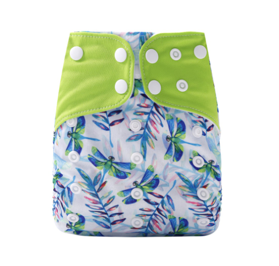 Reusable Waterproof Diaper With Single Size Print D19