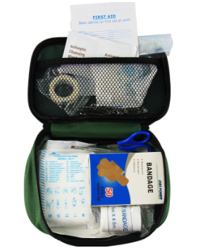 Pharmaline First Aid Kit Green