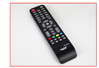 ACE led tv remote controller