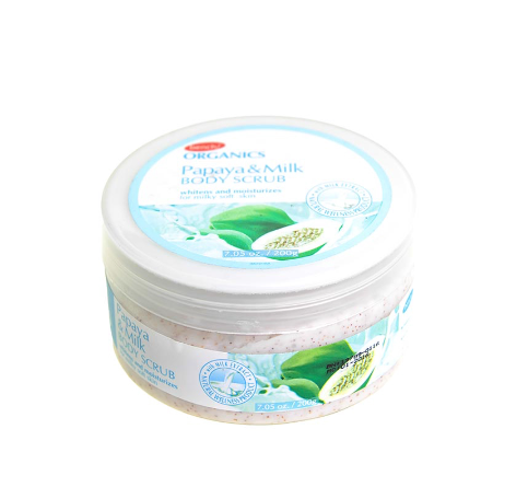 CPH6200B - BENCH/ Organics Papaya & Milk Body Scrub 200G