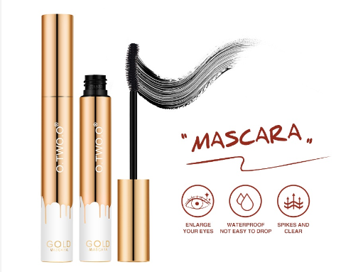 O.TWO.O Thick Lengthening Mascara Black Waterproof Eyelash Extension Beauty Makeup