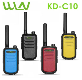 WLN KD-C10 5W UHF 400-470MHz Professional Two Way Radio