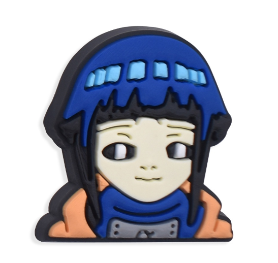 Cartoon Jiraiya Croc Jibbits Anime Jibits Charm Naruto Kakashi Jibitz Croc Pins for Kids Shoe Charms Shoes Accessories Decoration N1