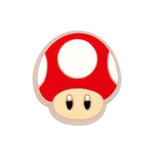 Cartoon Snack Led Jibbitz Crocs Stitch Anime Jibbits Charm Glow in The Dark Shoe Charms Pin Mario Emoji Jibits Crocks for Women Shoes F23