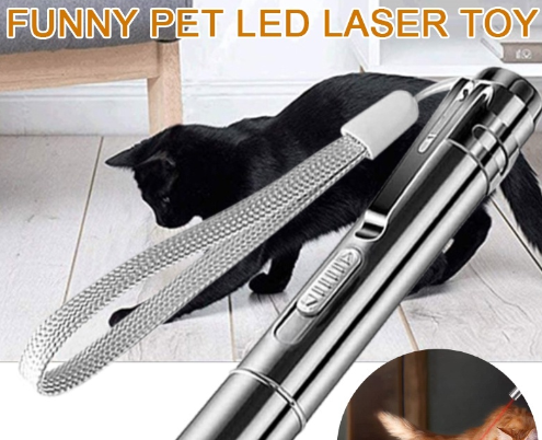 Funny Pet LED Laser Toy Cat Laser Toy Cat Pointer Light Pen Interactive Toy Pointer For Work