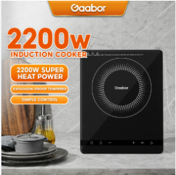 Gaabor Induction Cooker, Intelligent Cooking 2200W