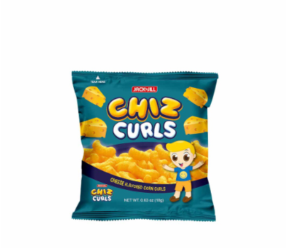 Jack 'n Jill Chiz Curls 18g