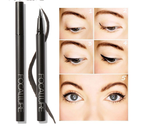 FOCALLURE Liquid Eyeliner Pen 24 Hours Long Lasting