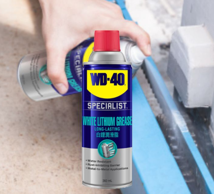 WD40 Specialist White Lithium Grease 360ml