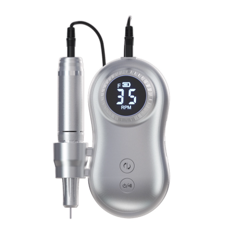 35000RPM Portable Electric Nail Drill Manicure Machine For Nail Rechargeable Nail Art Equipment