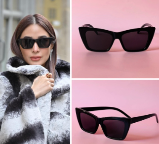 New Square Shades Sunglasses For Women/Men Fashion Korean Version Eyeglasses Colour