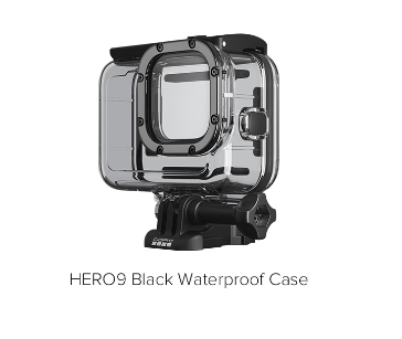 GoPro Protective Housing Waterproof Case Hero12/11/10/9 Waterproof down to 196ft 60m perfect for deep water diving