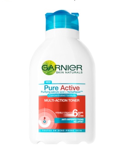 Garnier Pure Active Multi Action Toner For Acne Prone Skin 150ML