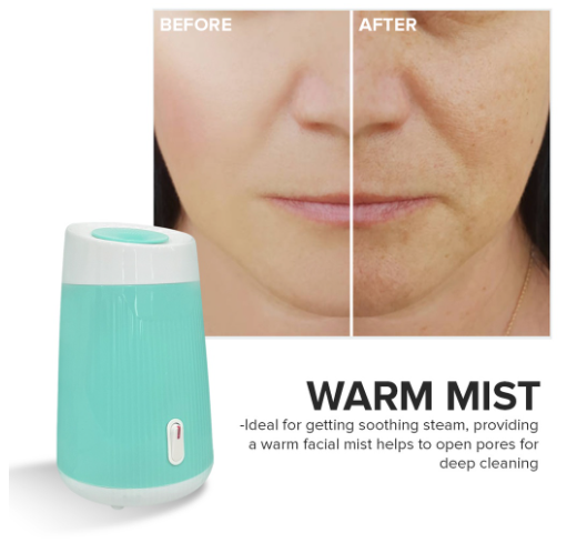 Facial Steamer Face Cleansing And Steaming Machine Facial Beauty Treatment Skin Care - KXD-03