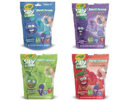 Crayola Silly Scents Play Sand Bag 907g