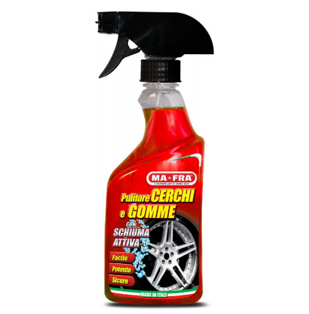 Mafra Poulitore Cerchi And Gomme Rim And Tire Cleaner