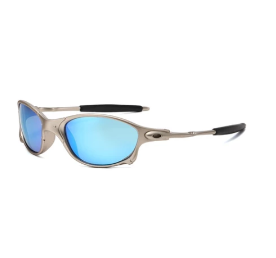 Juliet UV400 Cycling Sunglasses Bike Shapes Sunglass Outdoor Bicycle Glasses Goggles Bike Metal Accessories JSG8