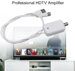 00 Mile 4K Digital HDTV Antenna Indoor 1080P And Amplifier Signal Radius Surf Fox DVB-T2 TV Aerial