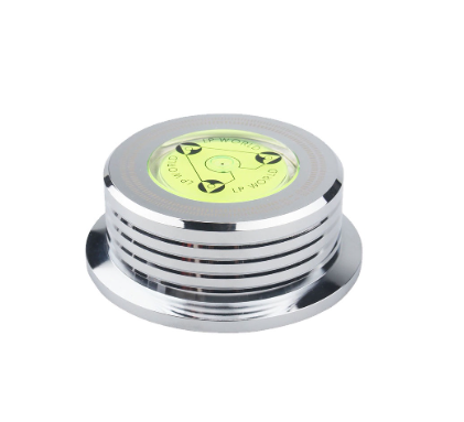 Au 50Hz LP Disc Stabilizer Metal Vinyl Turntable Weight Clamp for Record Player