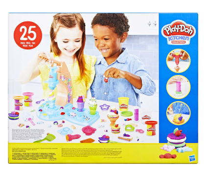 Play-Doh Twirl N Serve Ice Cream Playset