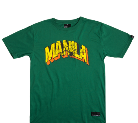 TEAM MANILA MANILA CONSTRUCT TSHIRT GREEN