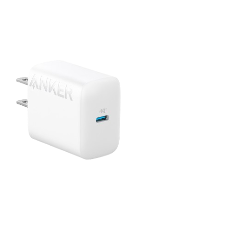 Anker 20W USB C Fast Wall Charger, iPhone Charger, USB C Charger Block for iPhone 15 / 14 / 13