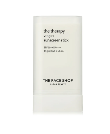 The Face Shop The Therapy Vegan Sunscreen Stick Spf50+ Pa++++