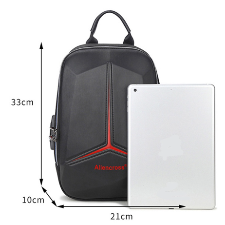 Crossbody Bag Men Pvc Anti-Theft Messenger Pack Chest