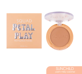 Squad Cosmetics Petal Play in Sunchild