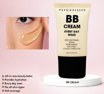 NICHIDO BB Cream - 03 Natural