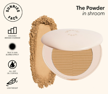 Sunnies Face Skin So Good The Powder True To Skin Soft Matte Setting Powder Shroom