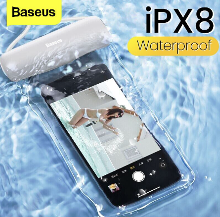 Baseus waterproof phone case bag, swimming bag, universal phone bag suitable for swimming and diving