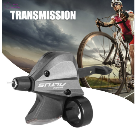 Bike Shifter Lever 9/27 Speed for Moutain Bike M370 Bicycle Accessories 9/27Speed M370 Bicycle Accessories Useful for Moutain Bike