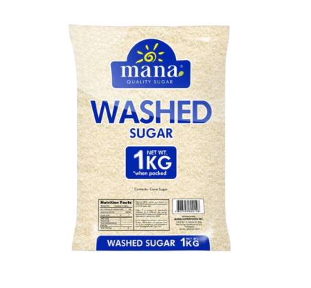 Mana Washed Sugar 1kg