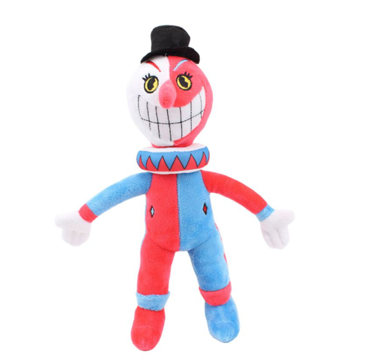 32cm Cuphead Plush Toys Mugman The Chalice Soft Plush Stuffed Toys Cute Cartoon For Kid Christmas Gifts S18