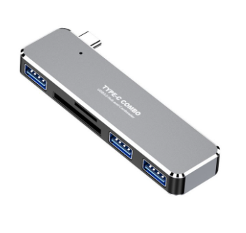 Goojodoq Type C Hub Multi-Function Adapter 5 In 1