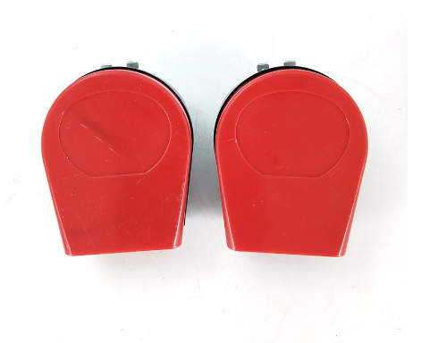 Car Multi-tone Electric Horn 12V Modified Echo Whistle Snail Horn 510/410Hz