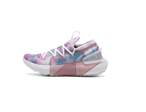 Under Armour UA Women's HOVR Phantom 3 Dyed Running Shoes, Shock-Absorbing Mesh Athletic Sneakers