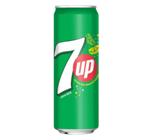 7-Up Regular Can Soda 330ml