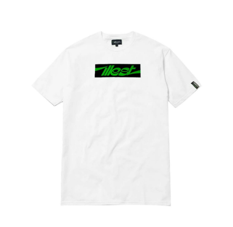 Illest New Logo Short Sleeves White Tee