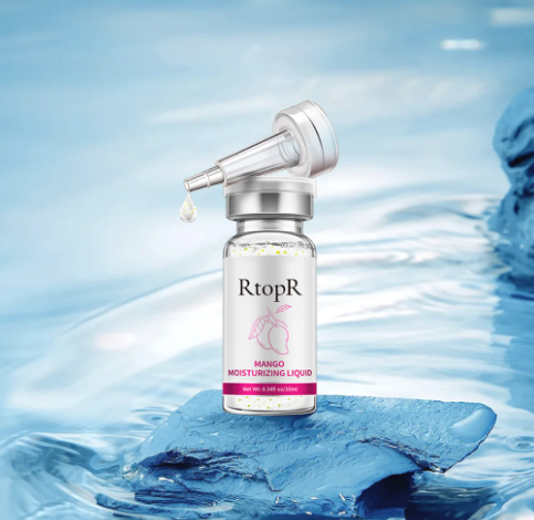 RtopR FDA Mango Bright Moisturizing Liquid Face Whitening Anti Winkles Nourishing Anti-aging Serum 10ML