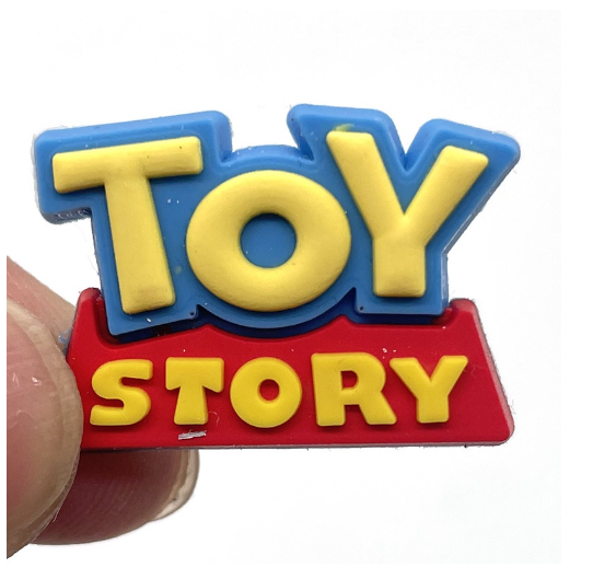 Cute Buzz Lightyear Jibbitz for Kids Woody Pig Jibitz Croc Cham Pin Bear Dog Shoe Charms Toy Story Croc Jibbits Shoes Accessories Decoration C2