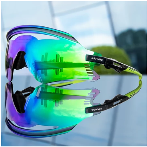 2023 Sports Men Sunglasses Bike Cycling Glasses Woman Riding Goggles Outdoor Protection Goggles Eyewear BG22