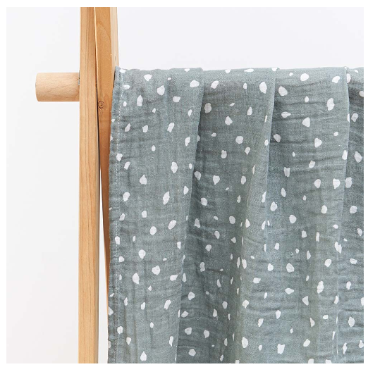 Happy Flute Baby Muslin Swaddle Cotton Soft Baby Blanket For Newborn Baby Wrap Sleepsack Bath Towel 120x110CM c22