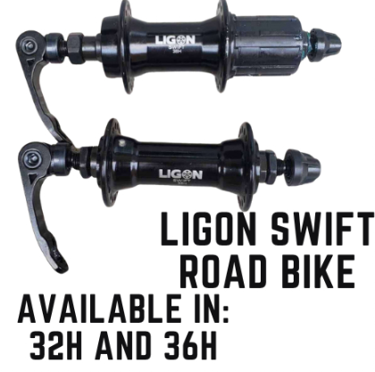Road Bike Hub Ligon Swift 32h and 36h