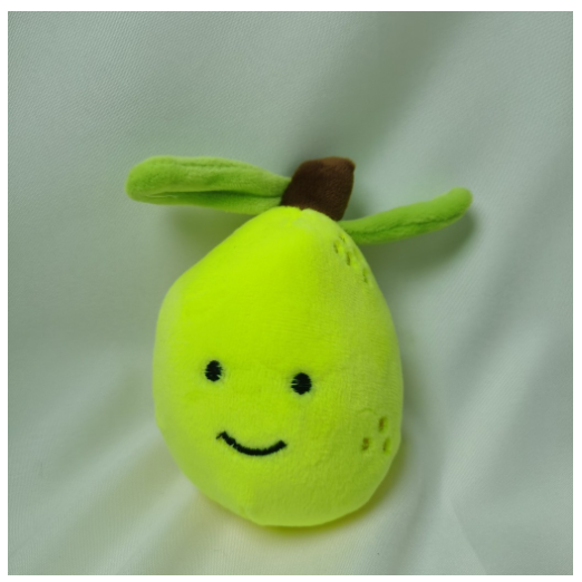 Cute Plush Toys Snacks Vegetables and Fruits Series Expression Plush Doll Bag Pendant  V12