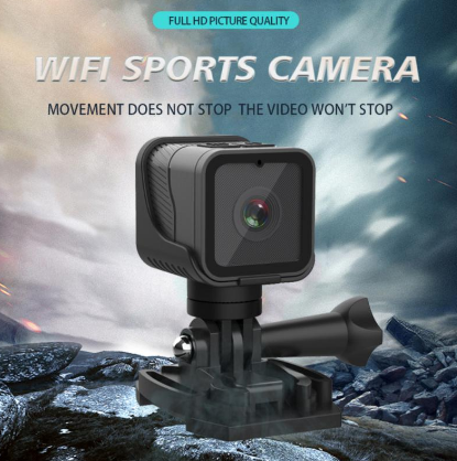 CS03 HD Waterproof Camera HD Night Vision 1080P Driving Recorder Outdoor Sports Camera WIFI Camera