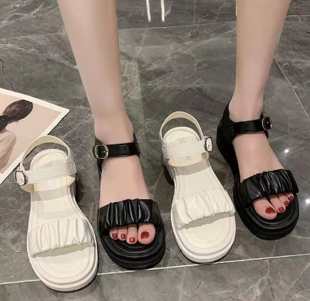 Sandals for women New Korean Casual Flat Sandals
